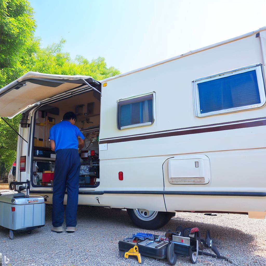 5 Tips voor het Onderhoud van een Caravan tijdens de Zomermaanden